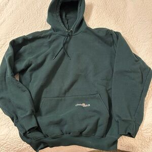 Carhartt Men's Green Hoodie